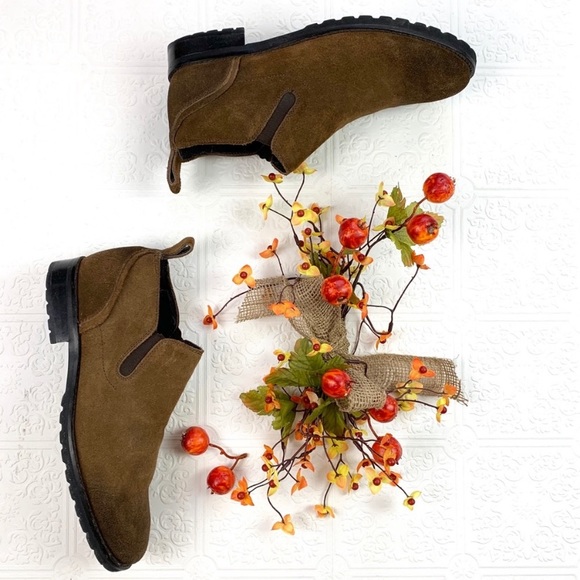 Bacco Bucci Suede Leather Meredith Boot SZ 9 - Picture 2 of 6